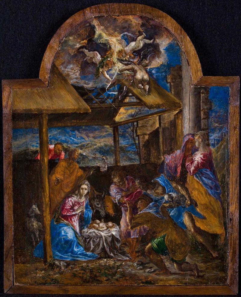Rakkaus, 1570 - El Greco
