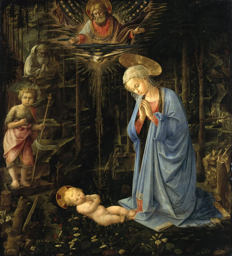 Rakkaus metsässä - Fra Filippo Lippi