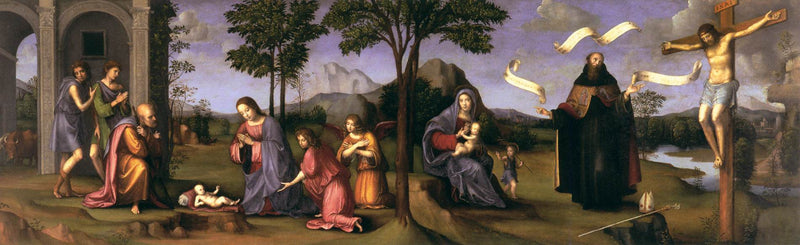 Lasten ylistys - Francesco Francia