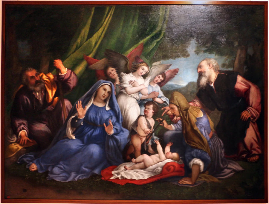 Lasten ylistys - Lorenzo Lotto