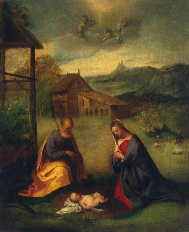 Lapsen ylistys - Titian