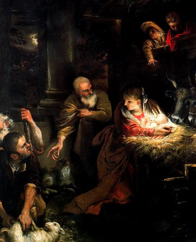 Betlehemin paimenet - Annibale Carracci