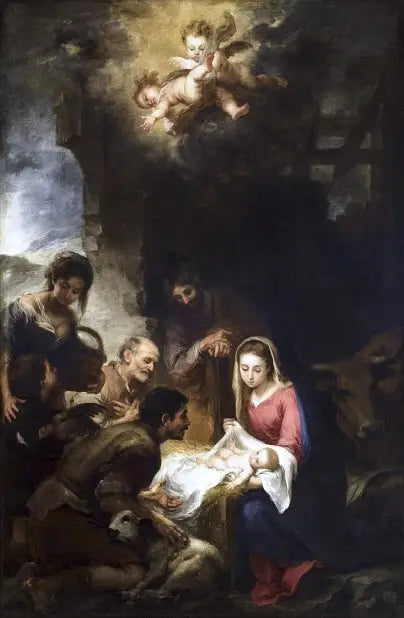 Betlehemin paimenet - Bartolomé Esteban Murillo