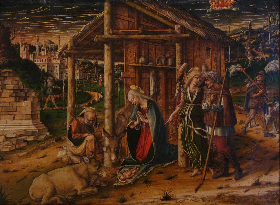 Betlehemin paimenet - Carlo Crivelli