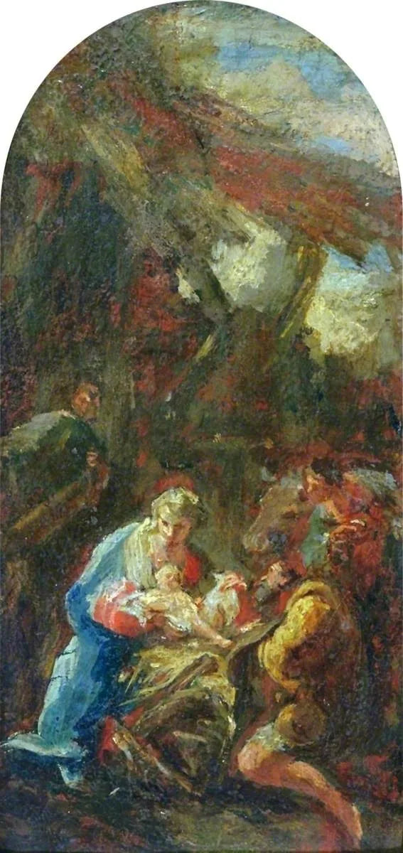 Betlehemin paimenet - Giovanni Battista Pittoni