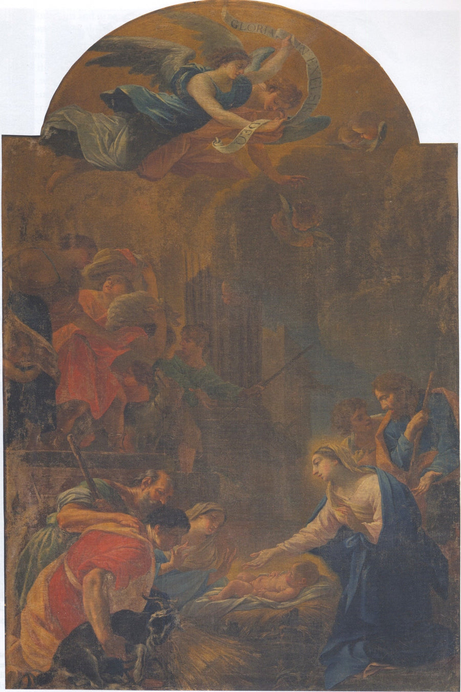 Betlehemin paimenet - Simon Vouet