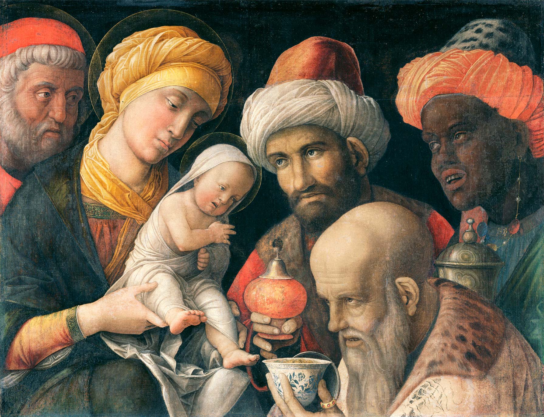 Adoration des mages - Andrea Mantegna - Alpha Reproduction