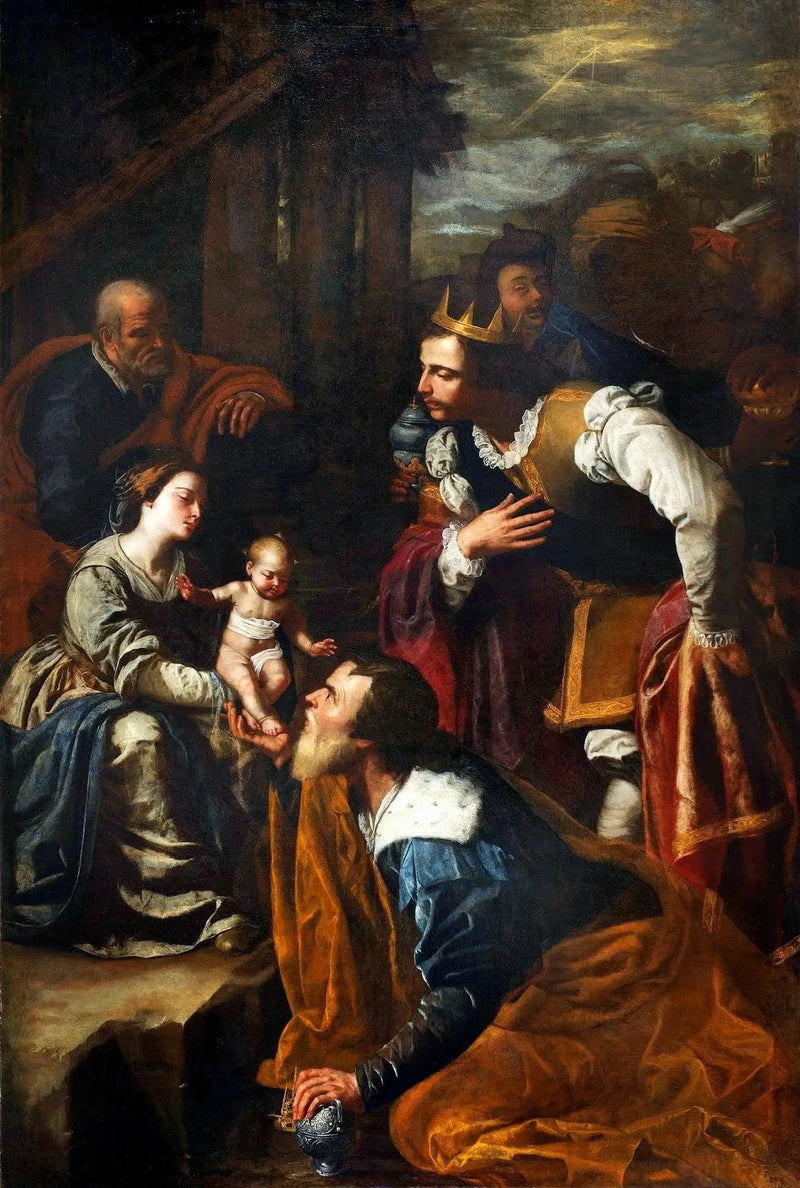 Magi-ihailu - Artemisia Gentileschi