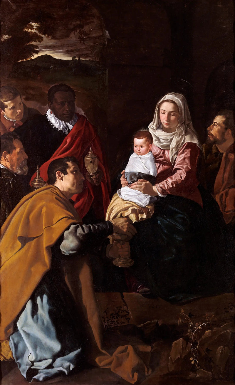 Magien ylistys - Diego Velázquez