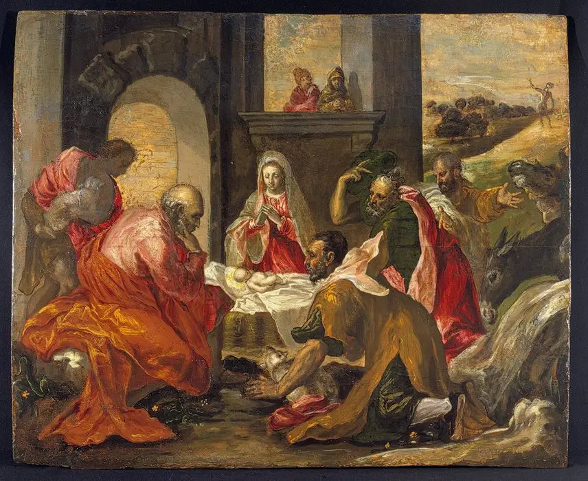 Adoration des Mages - El Greco - Alpha Reproduction