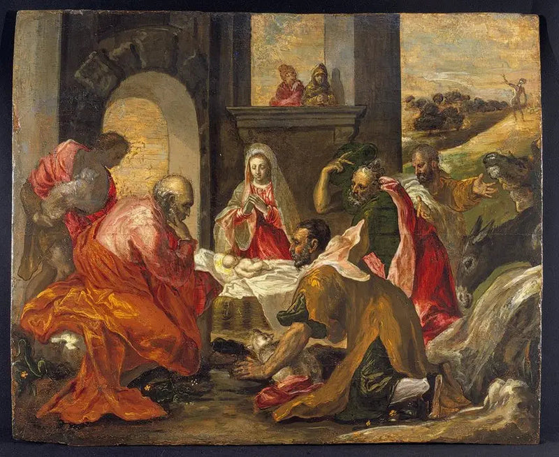 Magi-ihailu - El Greco