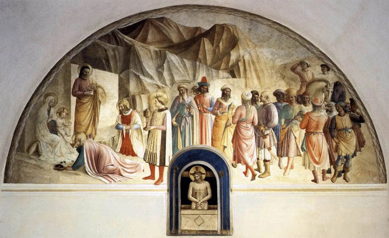 Magiien ylistys - Fra Angelico