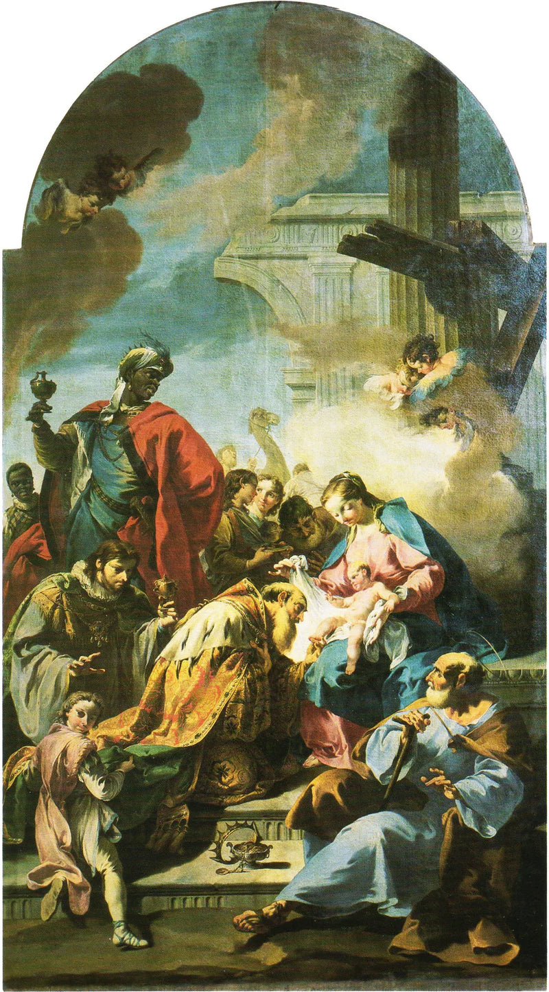 Magi-ihailu - Giovanni Battista Pittoni