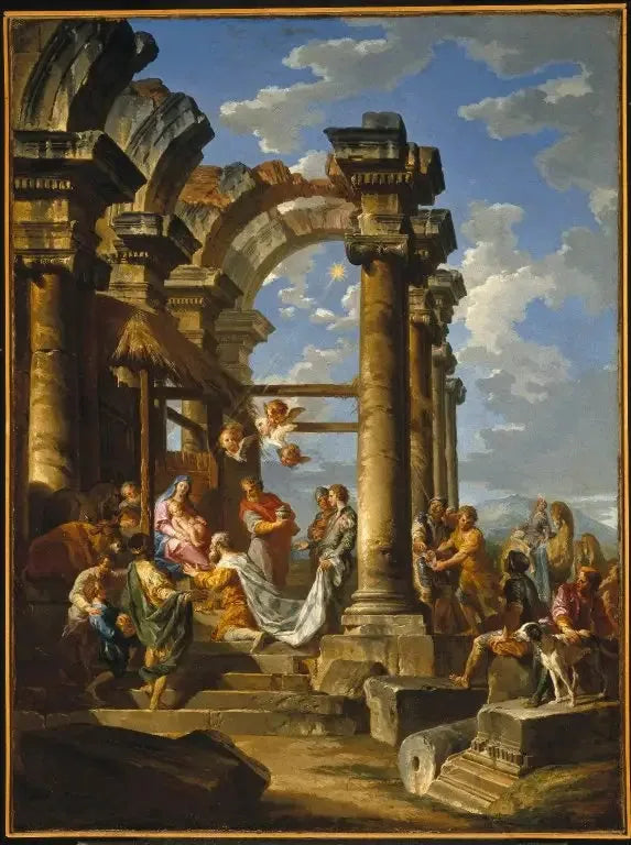 Magiitti-rukous - Giovanni Paolo Panini