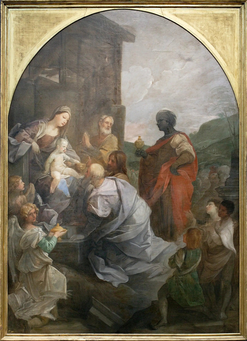 Magiiden ylistys - Guido Reni
