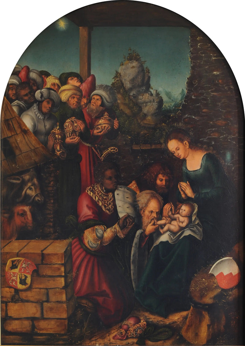 Magiiden ylistys - Lucas Cranach vanhempi