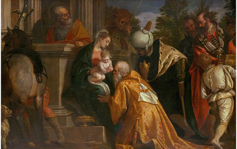 Magiiden ylistys - Paul Véronèse