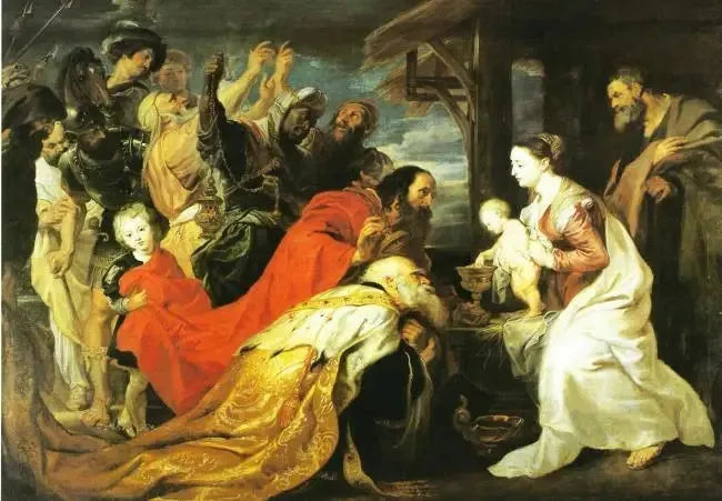 Magiitti-rukous - Peter Paul Rubens