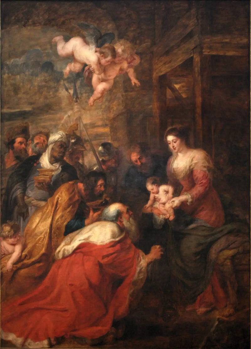 Magi Adoraatio - Peter Paul Rubens