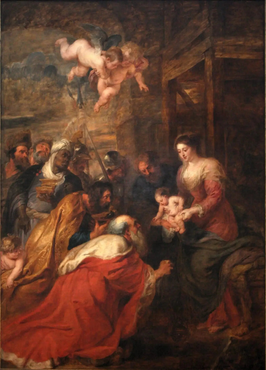 Magi Adoraatio - Peter Paul Rubens