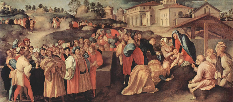 Magien ylistys - Pontormo