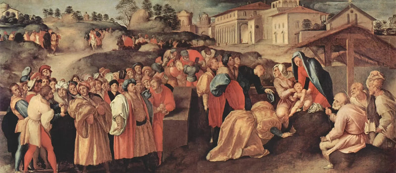 Magien ylistys - Pontormo