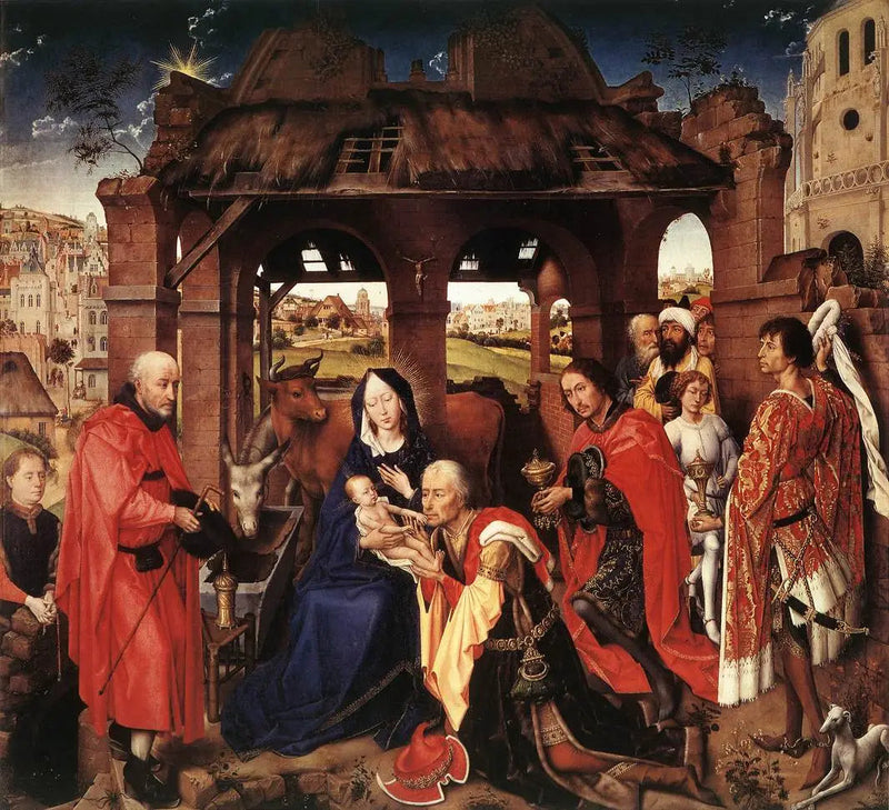 Magien ylistys - Rogier van der Weyden