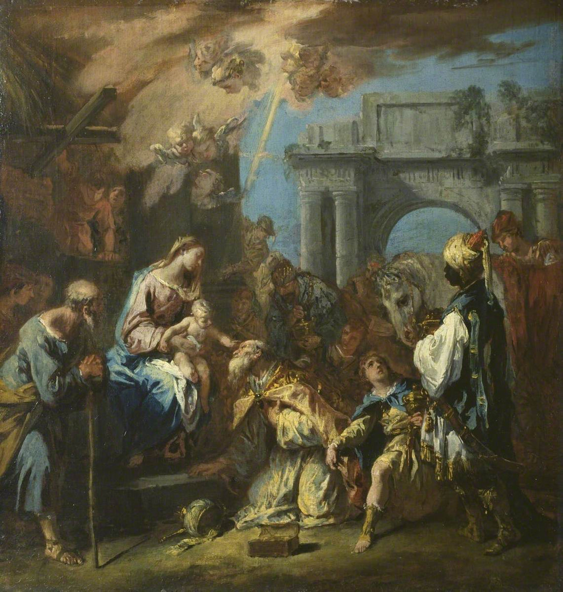 Magi-halaus - Sebastiano Ricci