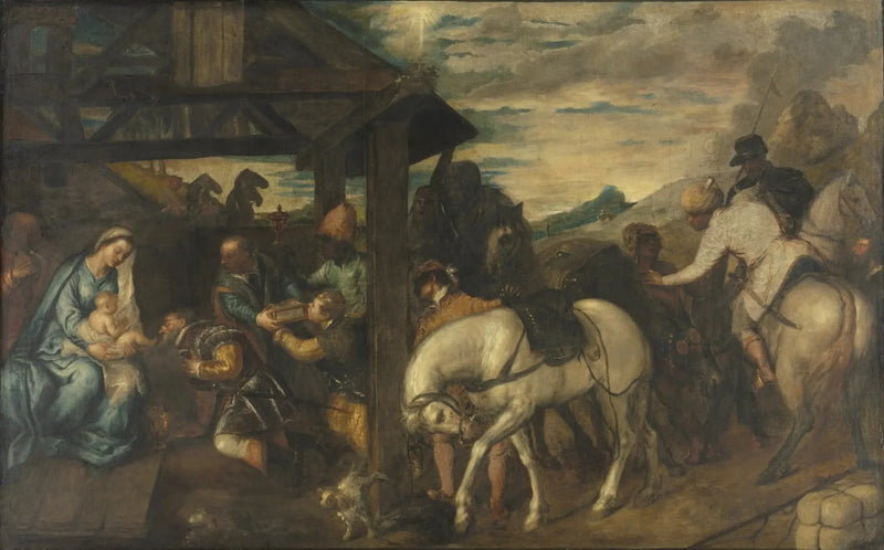 Magiien ylistys - Titian