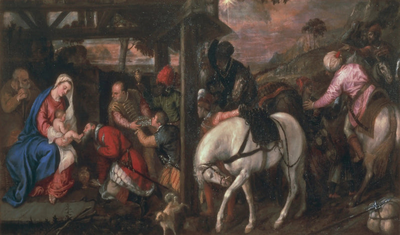 Magiien ylistys - Titian