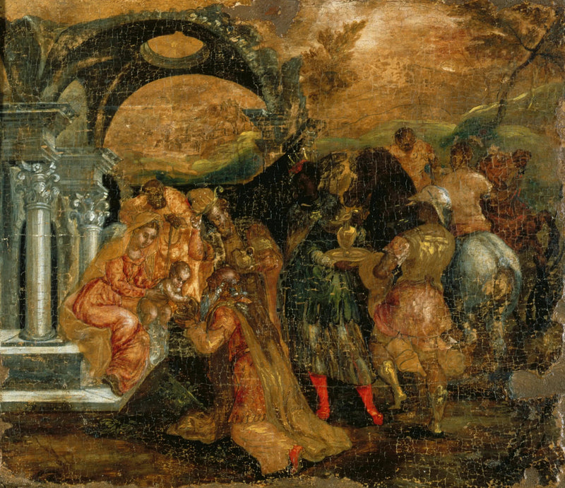 Itämaan tietäjien ylistys - El Greco