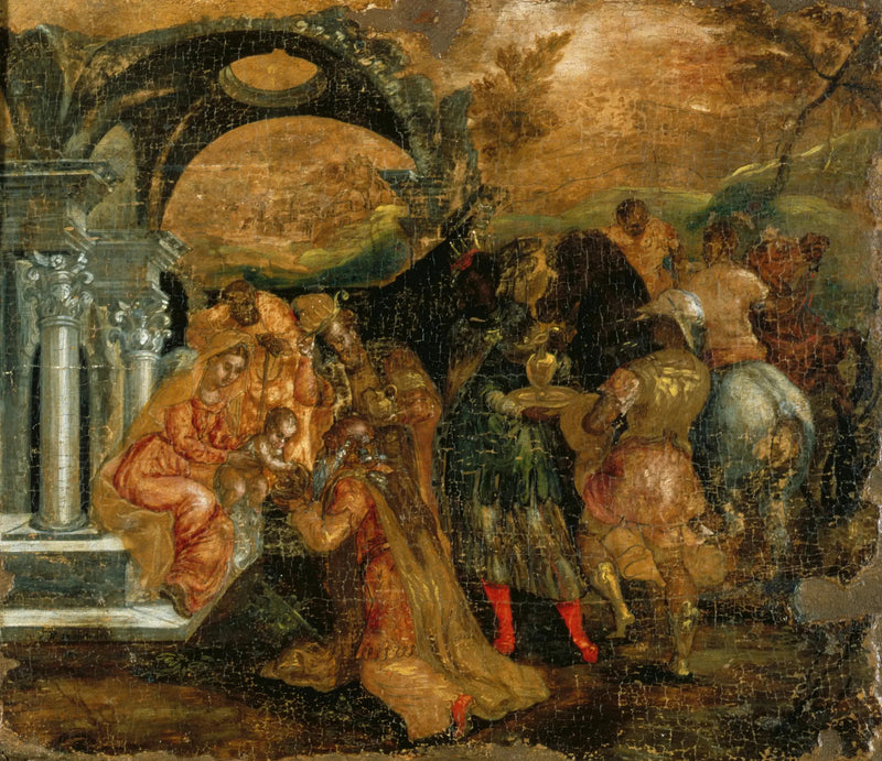 Itämaan tietäjien ylistys - El Greco