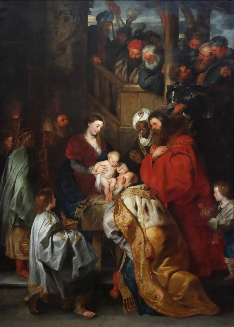 Itämaan tietäjien ylistys - Peter Paul Rubens