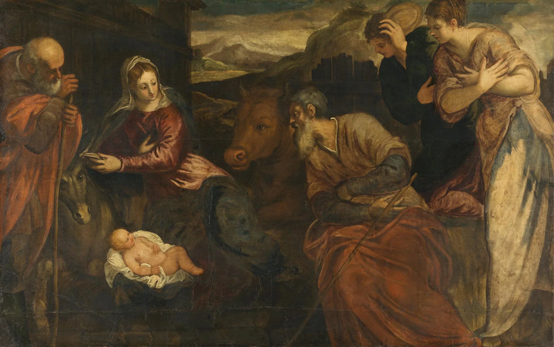 Juhla paimenien luona - Jacopo Tintoretto