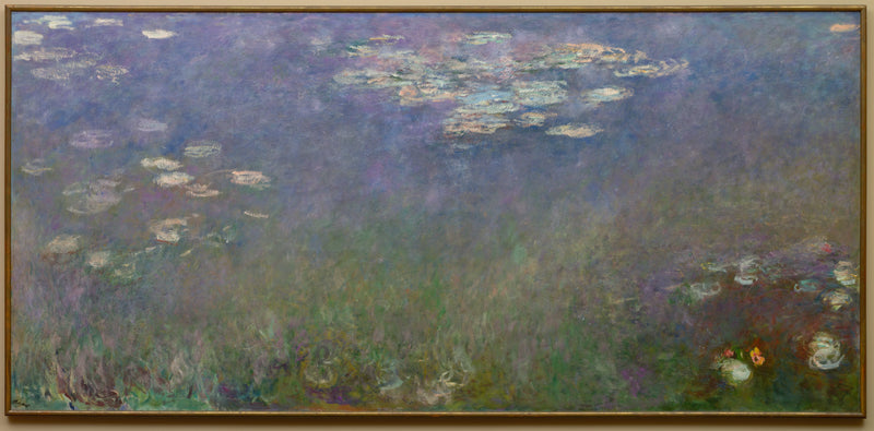Vesililjat (Agapanthus), Cleveland W1975 - Claude Monet
