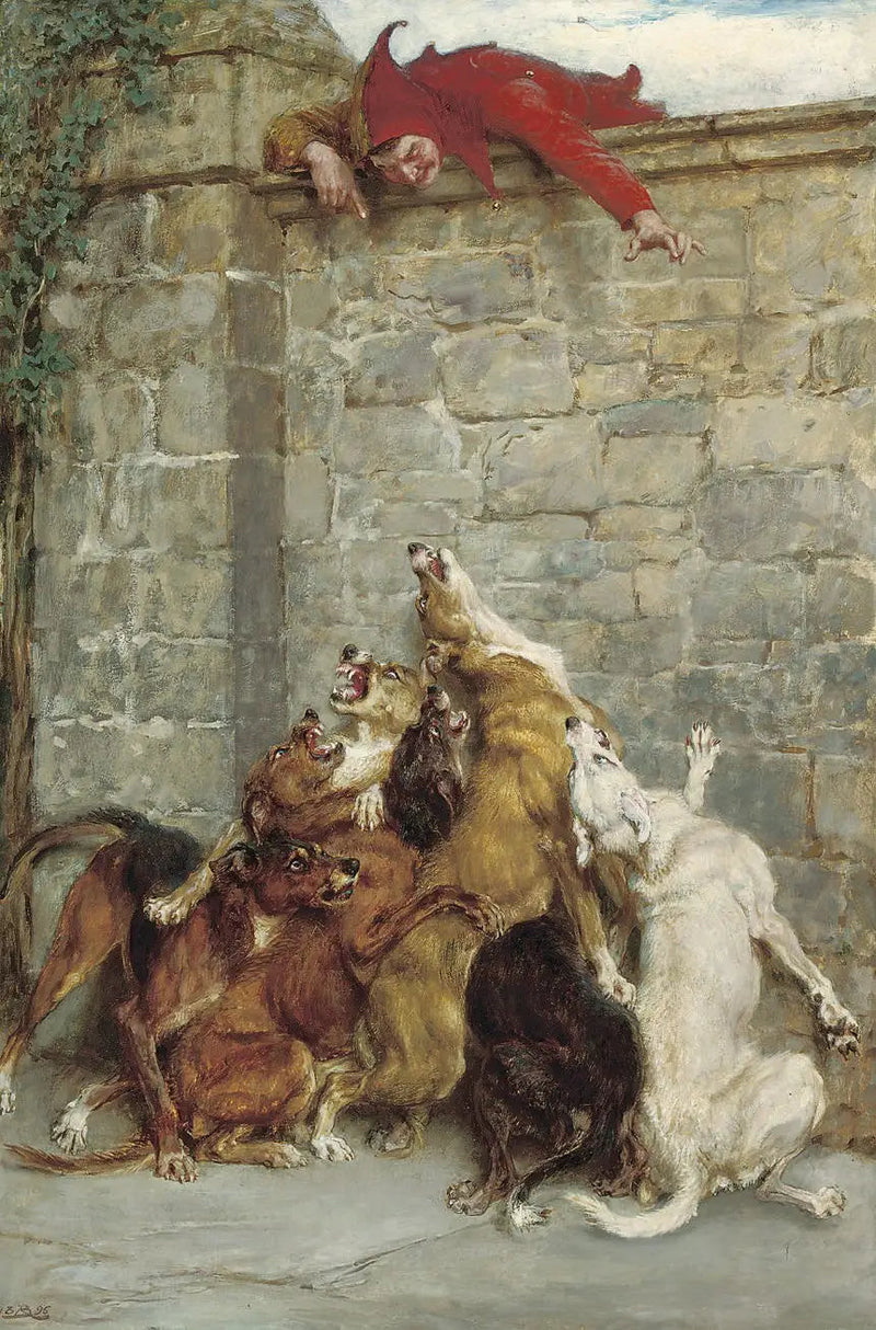 Aggravation - Briton Rivière
