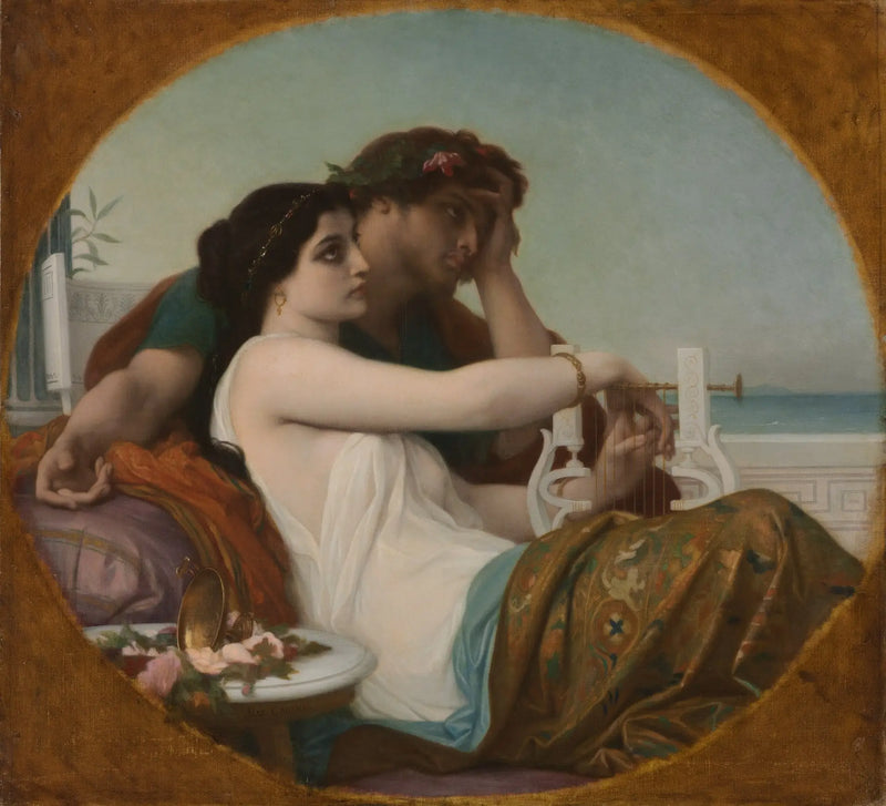 Aglaé ja Boniface - Alexandre Cabanel