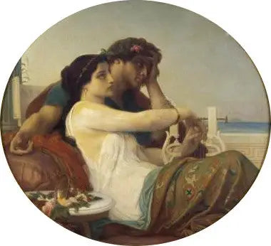Aglaé ja Boniface - Alexandre Cabanel