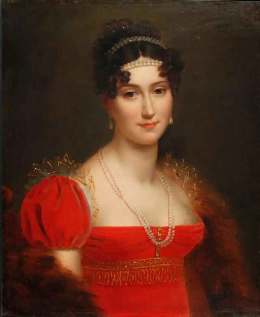 Aglaée Louise Auguié Ney, Elchingenin herttuatar, Moskovan prinsessa (1782-1854) - François Gérard