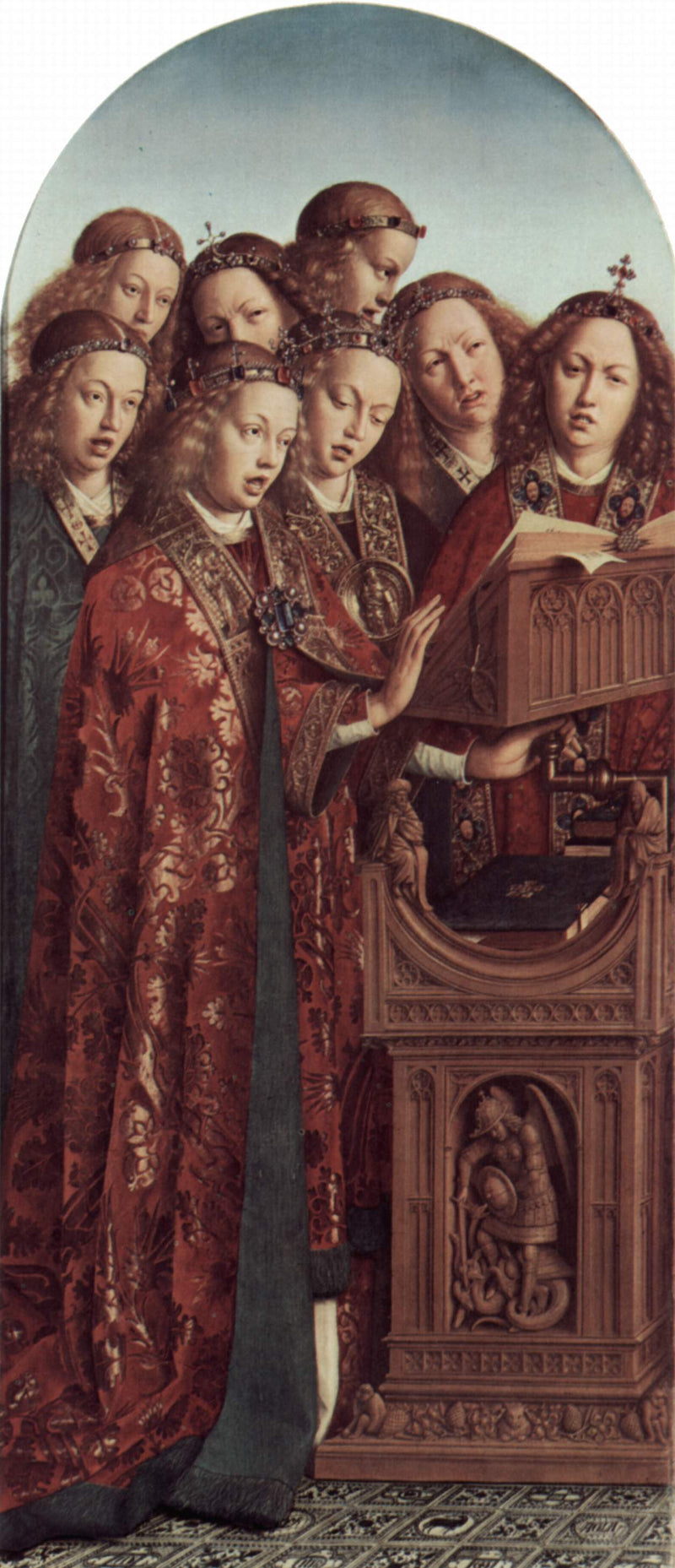 Mystinen Karitsa - Hubert van Eyck