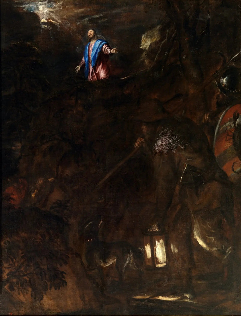 Agonia puutarhassa - Titian