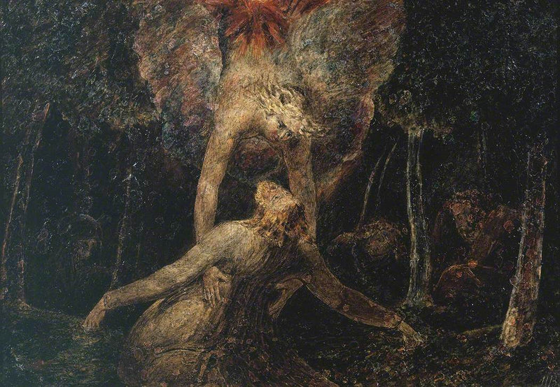 Agonia puutarhassa - William Blake