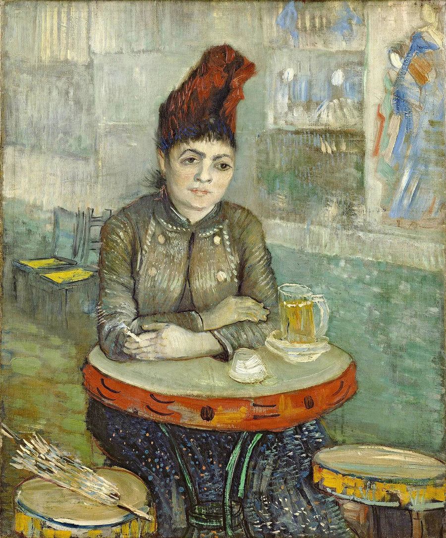 Agostina Segatori Tambourin-kahvilassa - Vincent van Gogh