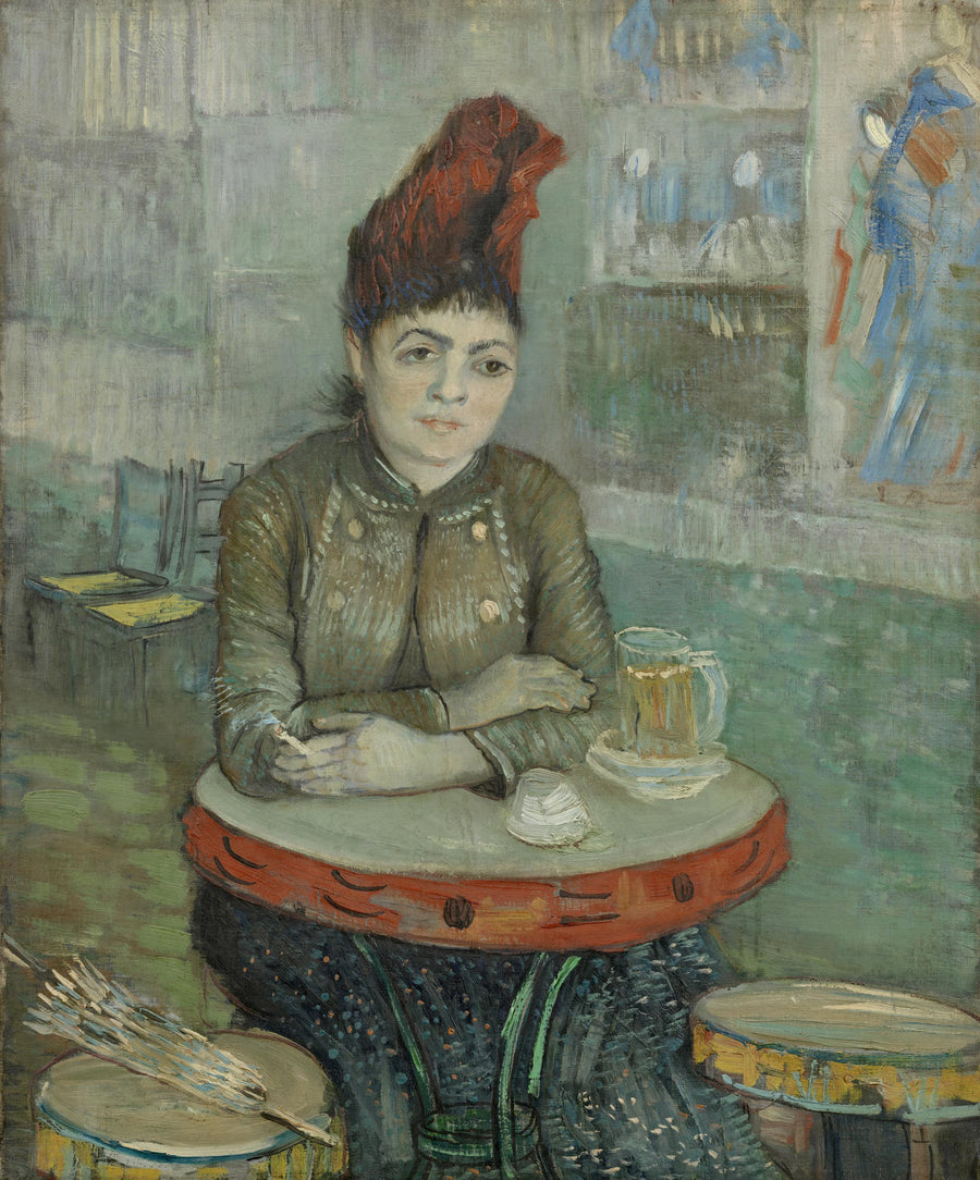 Agostina Segatori Tambourin-kahvilassa - Vincent van Gogh