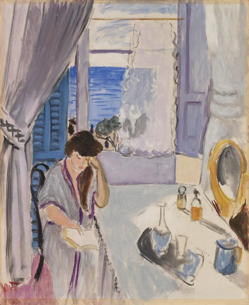 Mukava, sisustus - Henri Matisse