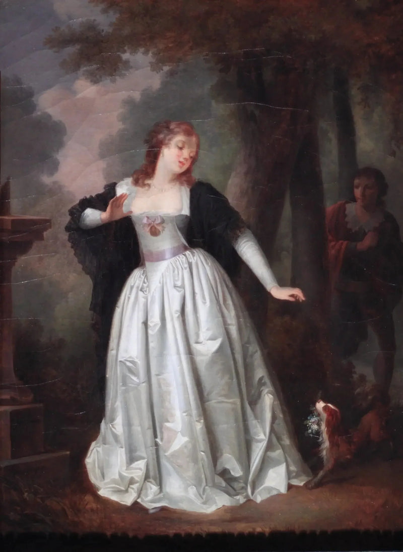 Ah! Tässä se on! - Louis-Léopold Boilly