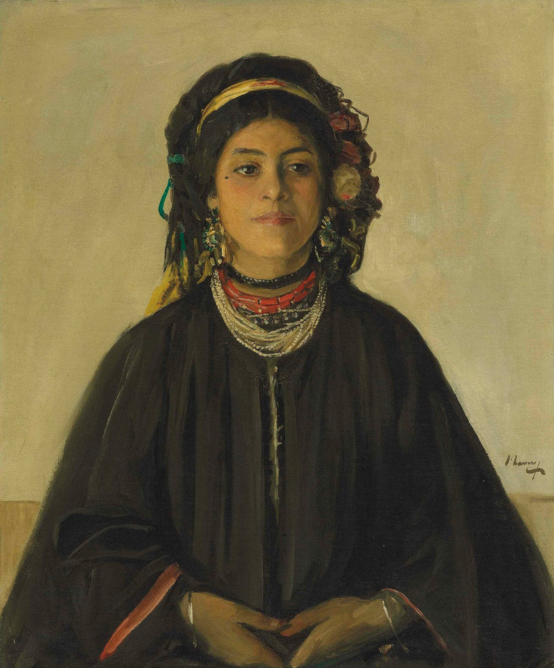 Aïda, maurilainen tyttö - John Lavery