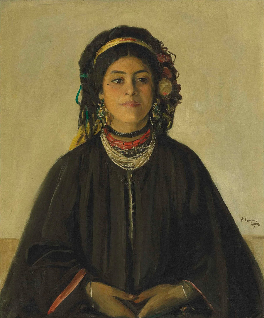 Aïda, maurilainen tyttö - John Lavery