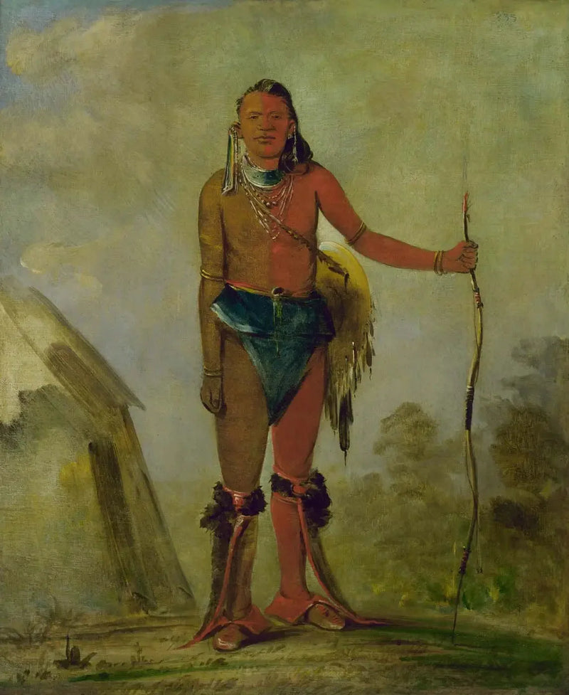 Aih-no-wa, Tule, parantava kettu - George Catlin