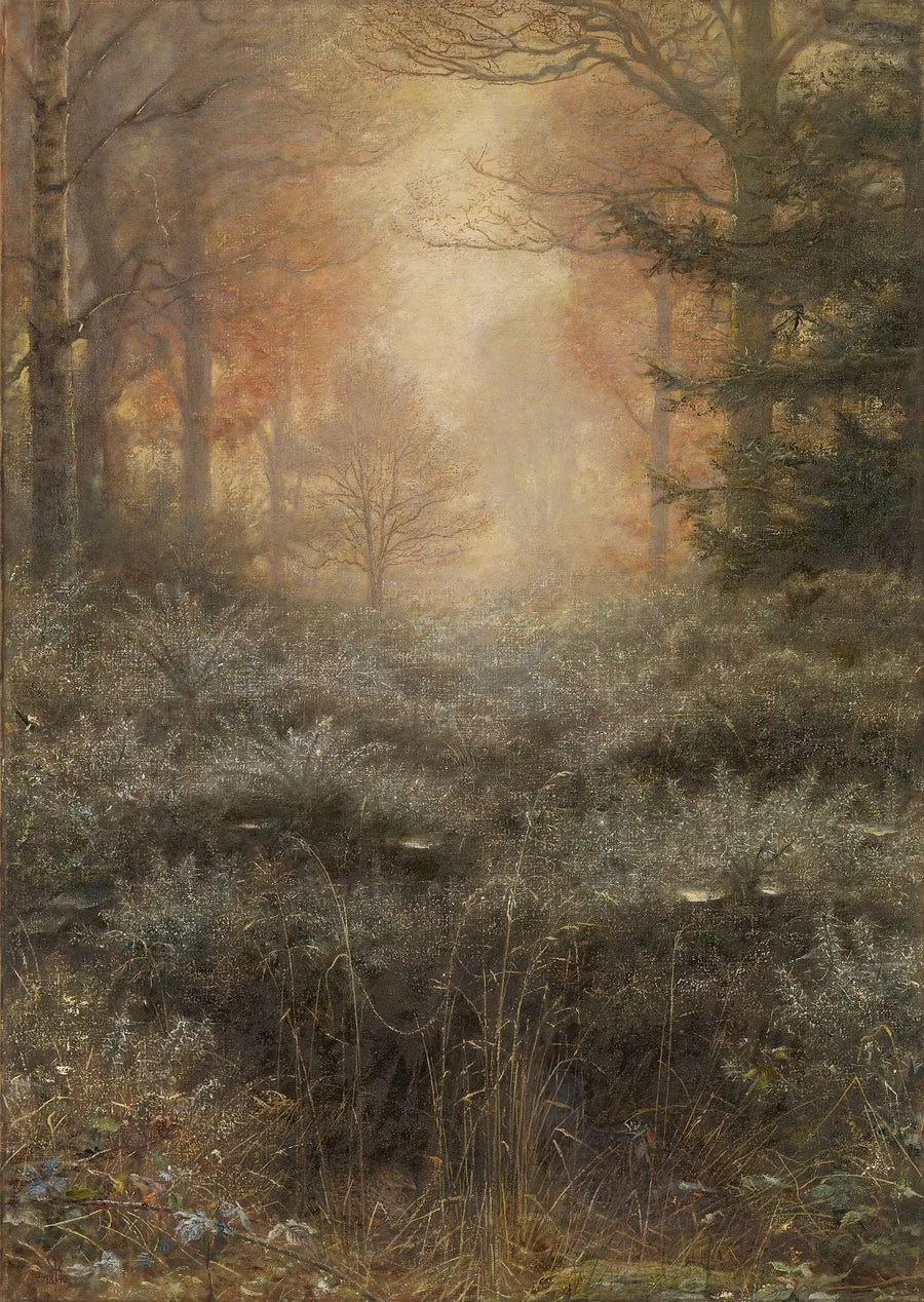 Kasteen kastamat kanervat - John Everett Millais